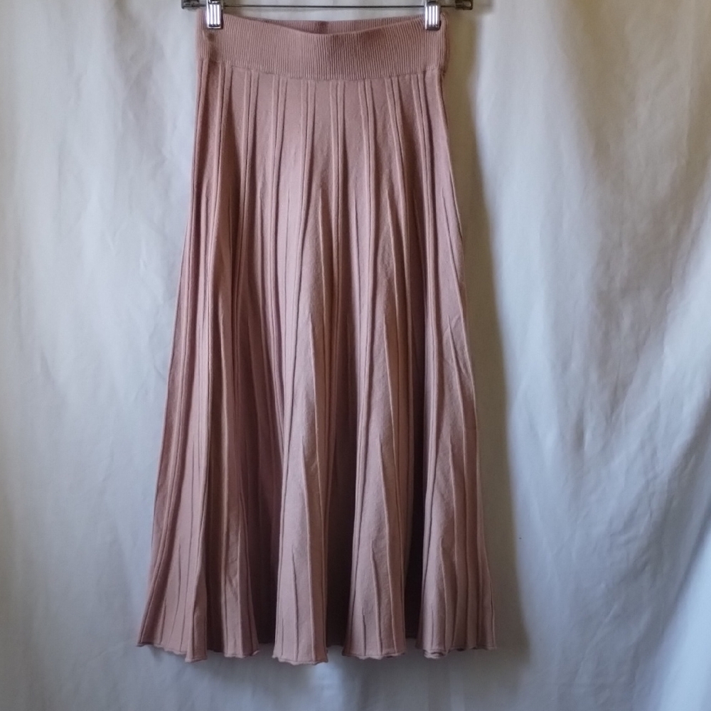 So Me Blush A-Line Skirt
